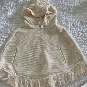 GAP sweater poncho